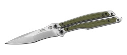 Нож балисонг Эльф Green 204-060401 НОКС