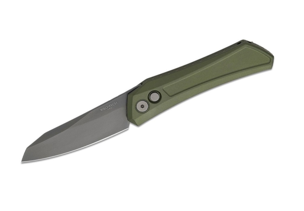 Нож Pro-Tech DS121-Green Oligarch MagnaCut