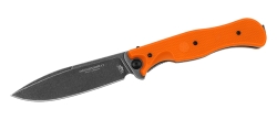 Нож НОКС Офицерский-С3 D2 Black Orange 309-508995