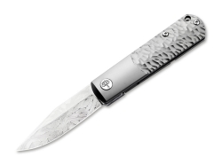 Нож Boker Manufaktur 110676DAM Meteorite Damast Platinum Edition