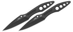 Набор из двух метательных ножей НОКС Гриф 2 Black 716-720012