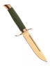 Нож финка Витязь Разведчик B5400-3 Зелёная рукоять