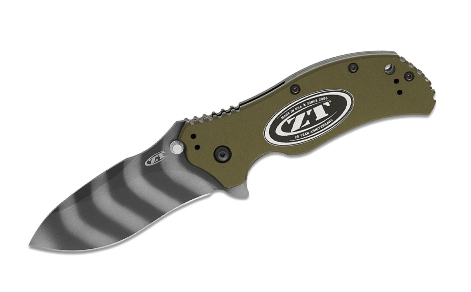 Нож Zero Tolerance 0350OLTS20 20th Anniversary Tiger Stripe
