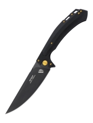 Нож складной НОКС Нукер 347-780406 сталь AUS8 (Black)