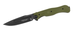 Нож НОКС Офицерский-С сталь D2 Green 309-709975