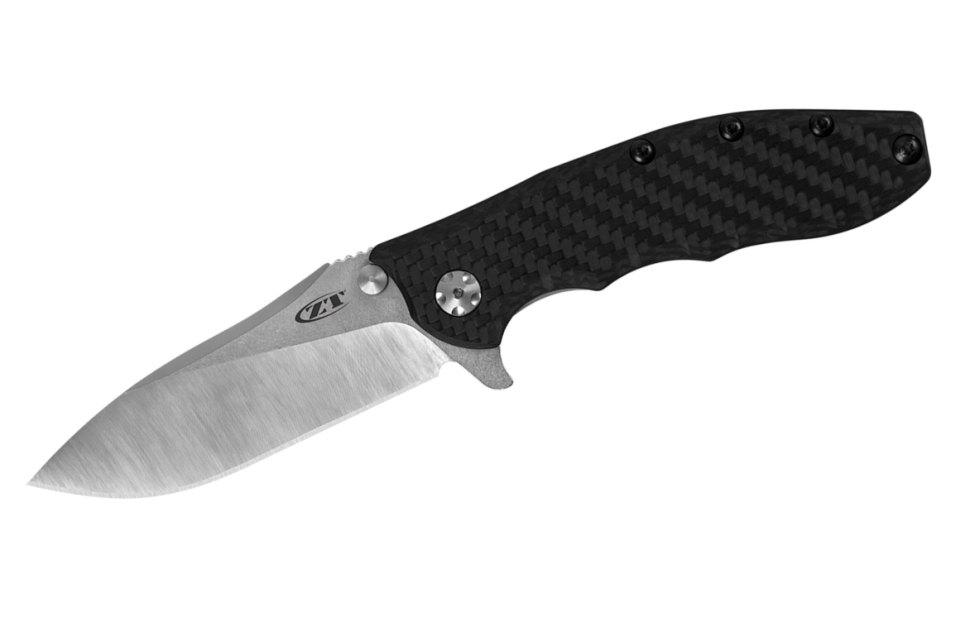 Нож складной Zero Tolerance 0562CF Carbon Fiber CPM-20CV