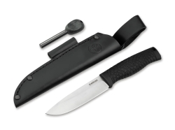Нож Boker Manufaktur Solingen 121504 Bronco, огниво