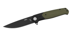 Нож складной VN Pro K663-1 зелёный