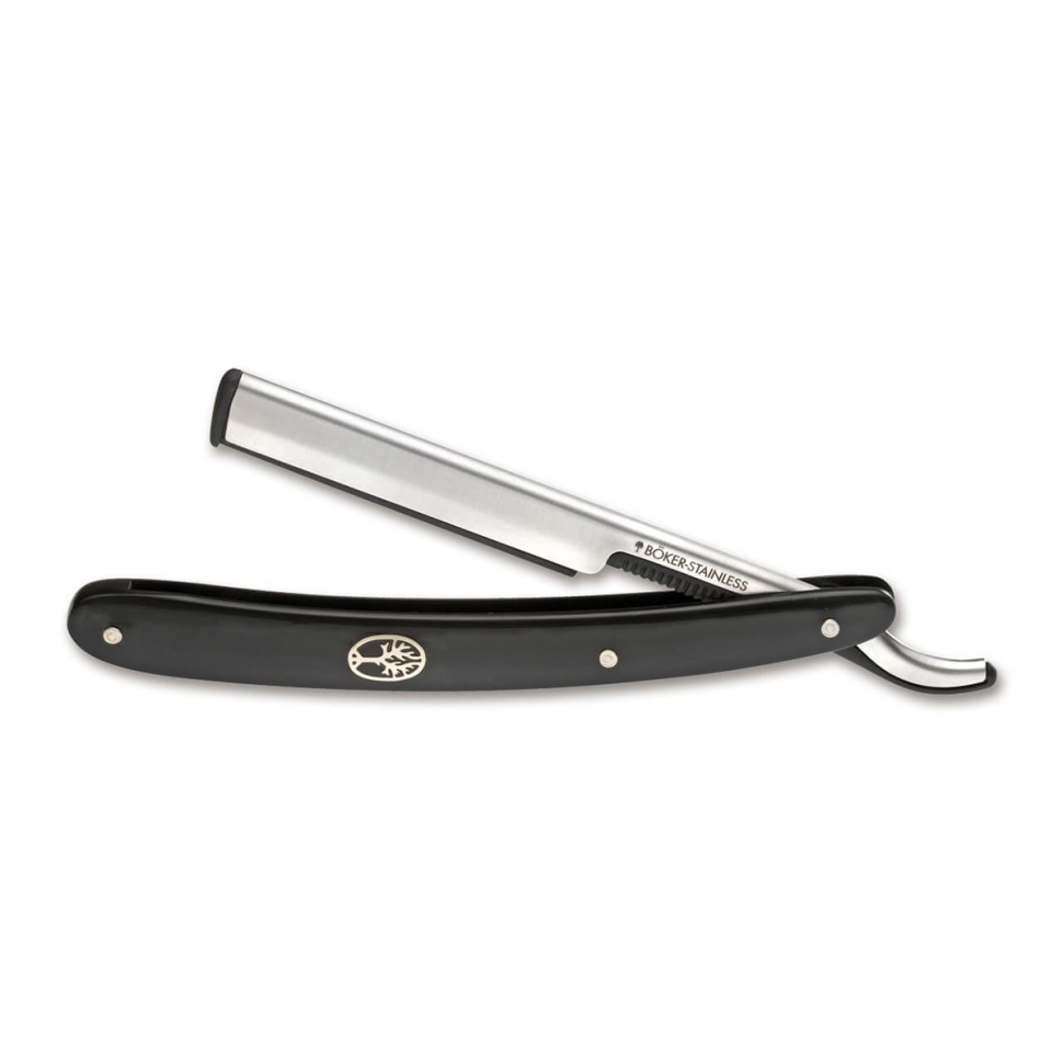 Бритва-шаветка Boker 140901 Barberette Black