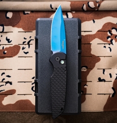 Автоматический нож Pro-Tech TR-3 - Tactical Response 3 X1 Sapphire Blue