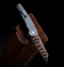 Нож Pro-Tech 2026 Malibu Custom 004 Damascus