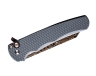 Нож Pro-Tech 2026 Malibu Custom 004 Damascus