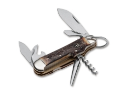 Нож складной Boker Manufaktur Solingen Camp Knife Stag 110182HH