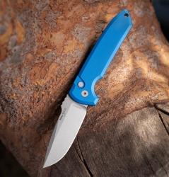 Автоматический нож Pro-Tech Rockeye - Les George LG3101-Blue