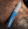 Автоматический нож Pro-Tech Rockeye - Les George LG3101-Blue