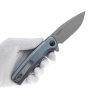 Нож Zero Tolerance 0044BLU Титан