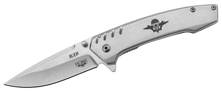 Нож складной НОКС ВДВ Silver 322-007005