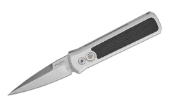 Нож Pro-Tech Godson 7210-Silver Crosscut 20CV