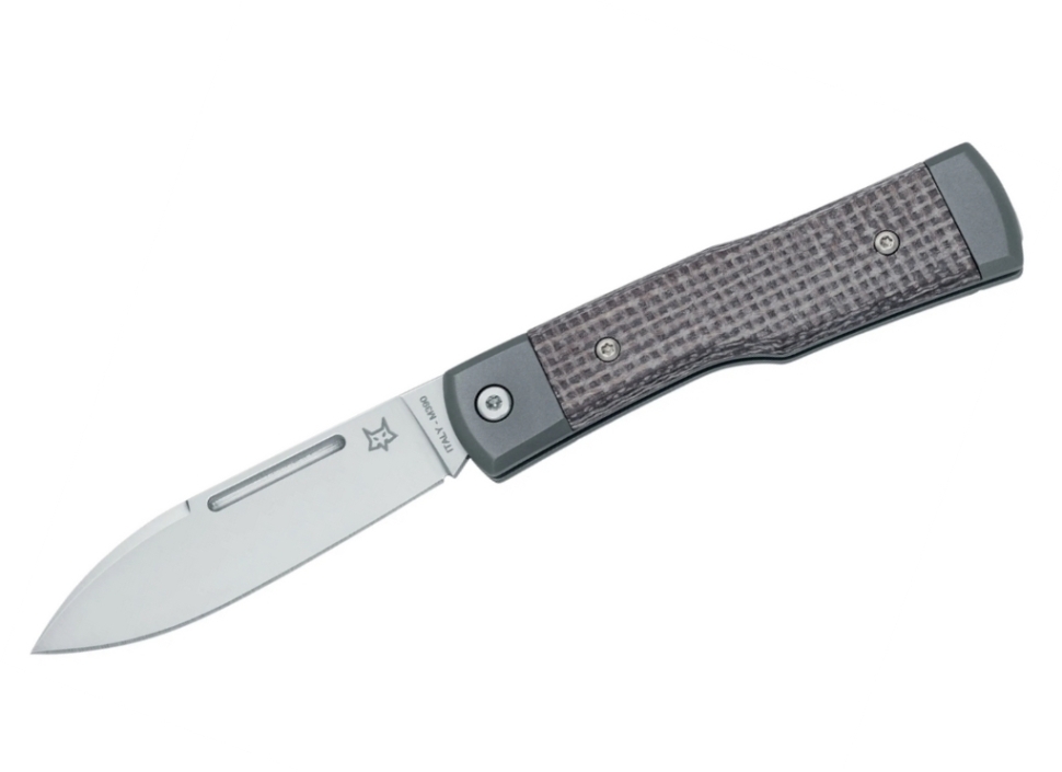 Нож складной Fox Knives FX-558 BI Gunstock M390